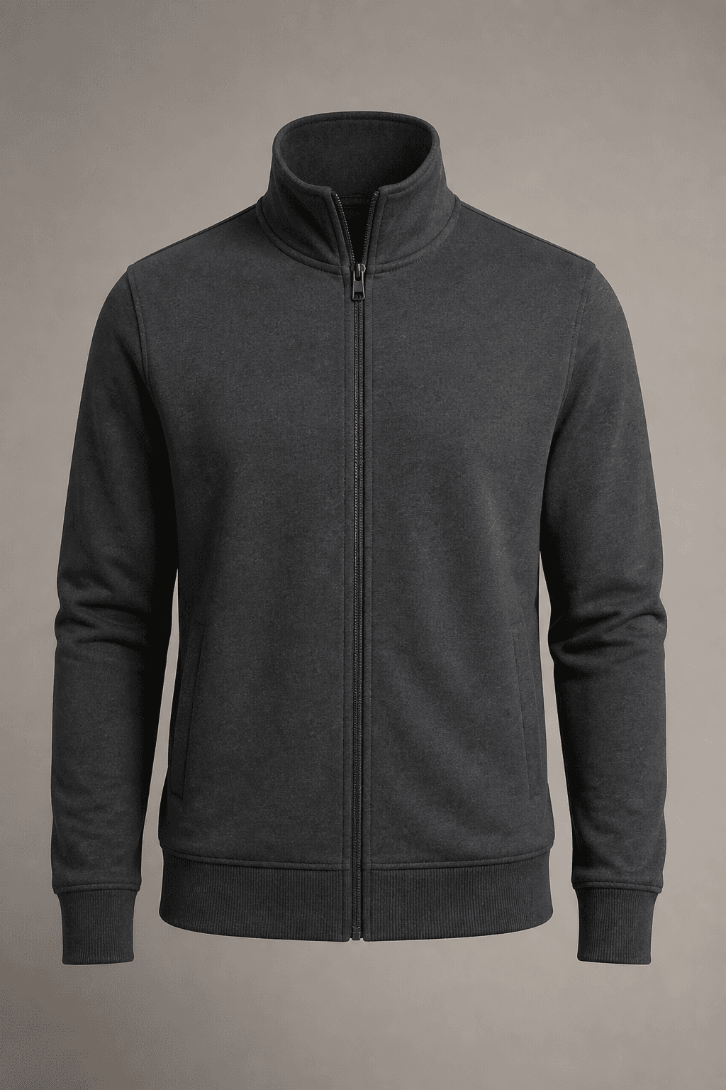 Charcoal Track Jacket